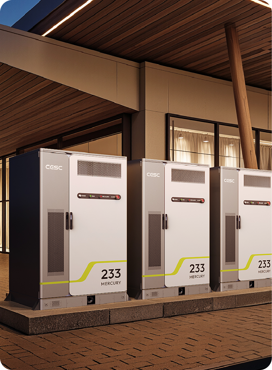 Commercial & Industrial  Energy Storage