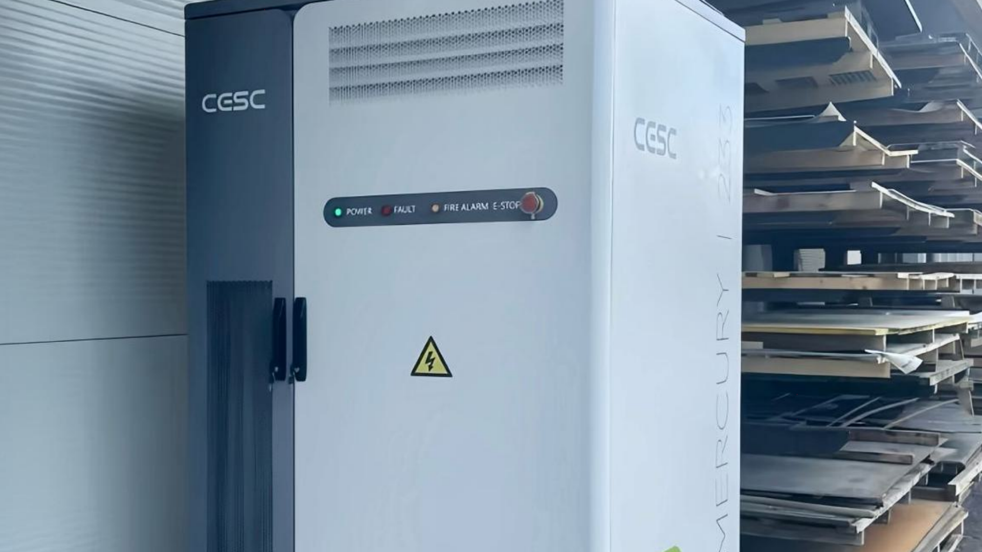 Integrated PV-Storage-Diesel Smart Energy System in Africa