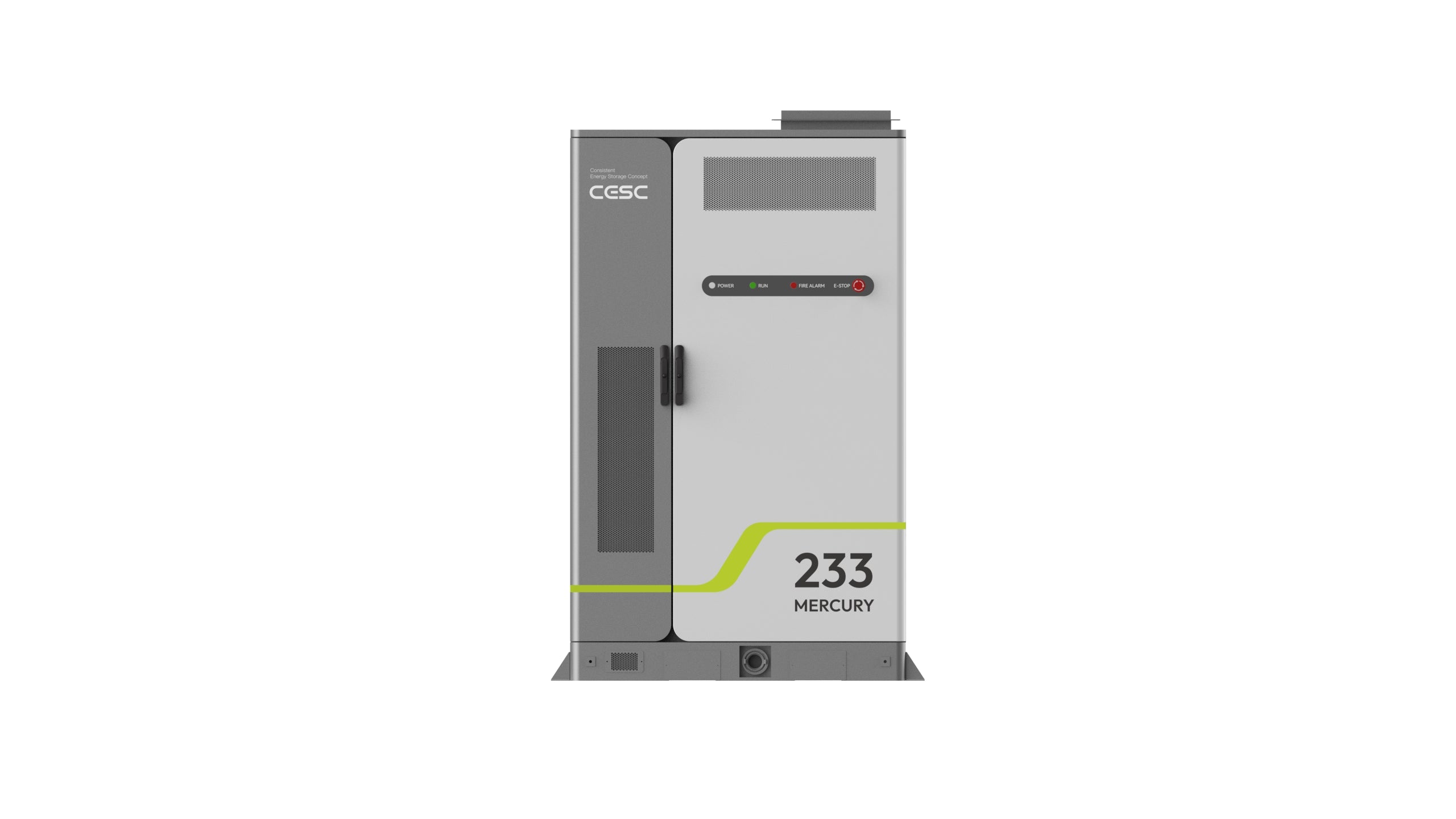 Mercury 233 - Industrial & Commercial Energy Storage System