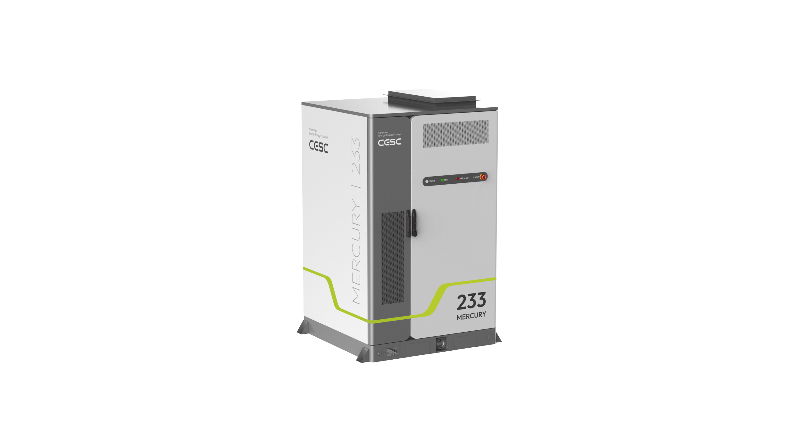 Mercury 233 - Industrial & Commercial Energy Storage System