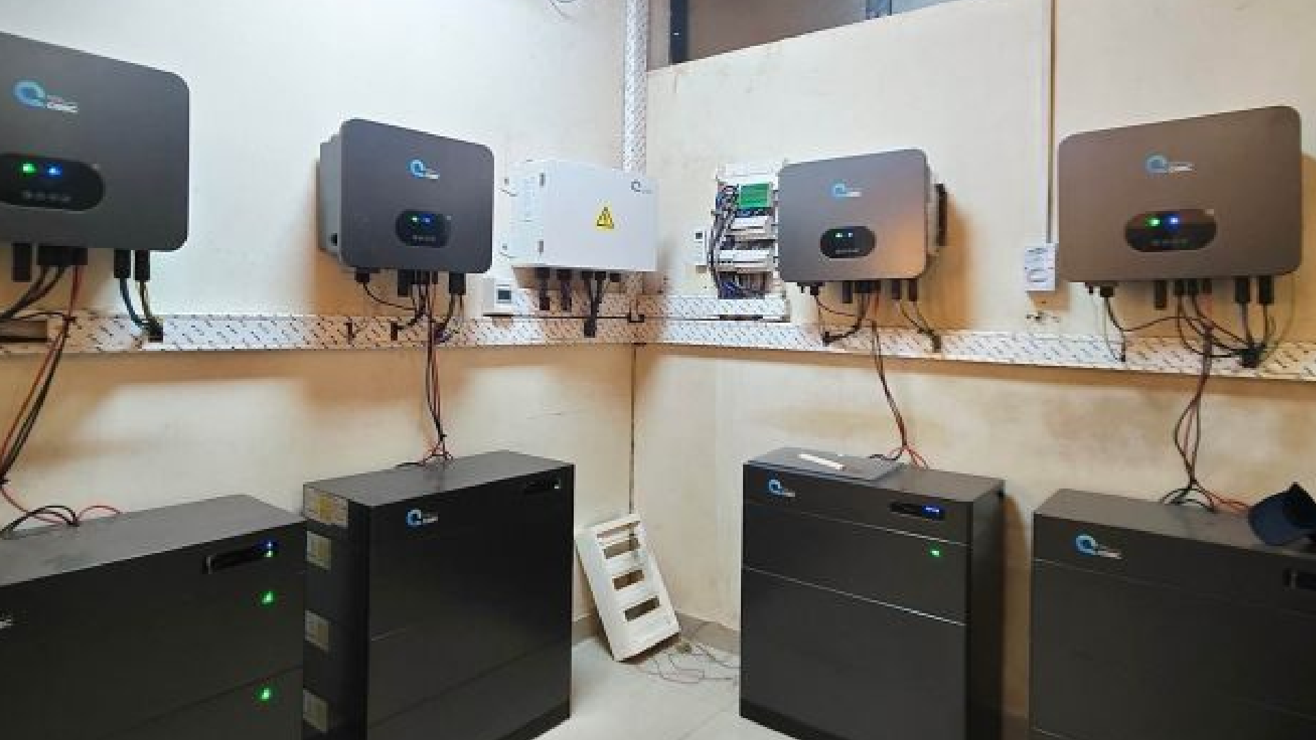 Reliable Solar-Storage Solution for Homes in West Africa