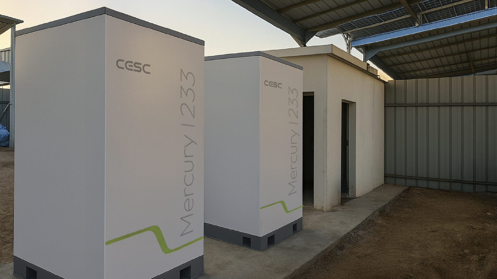 Sustainable Energy Storage for Warehousing in Israel