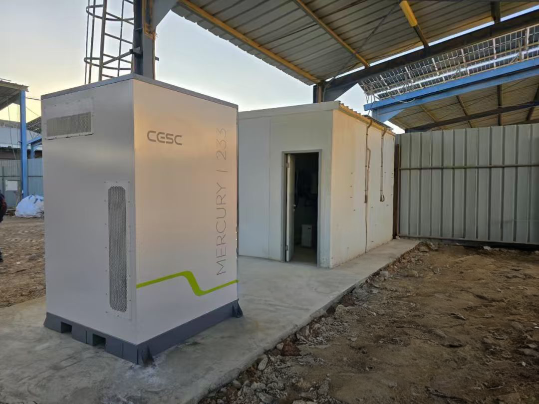 Sustainable Energy Storage for Warehousing in Israel
