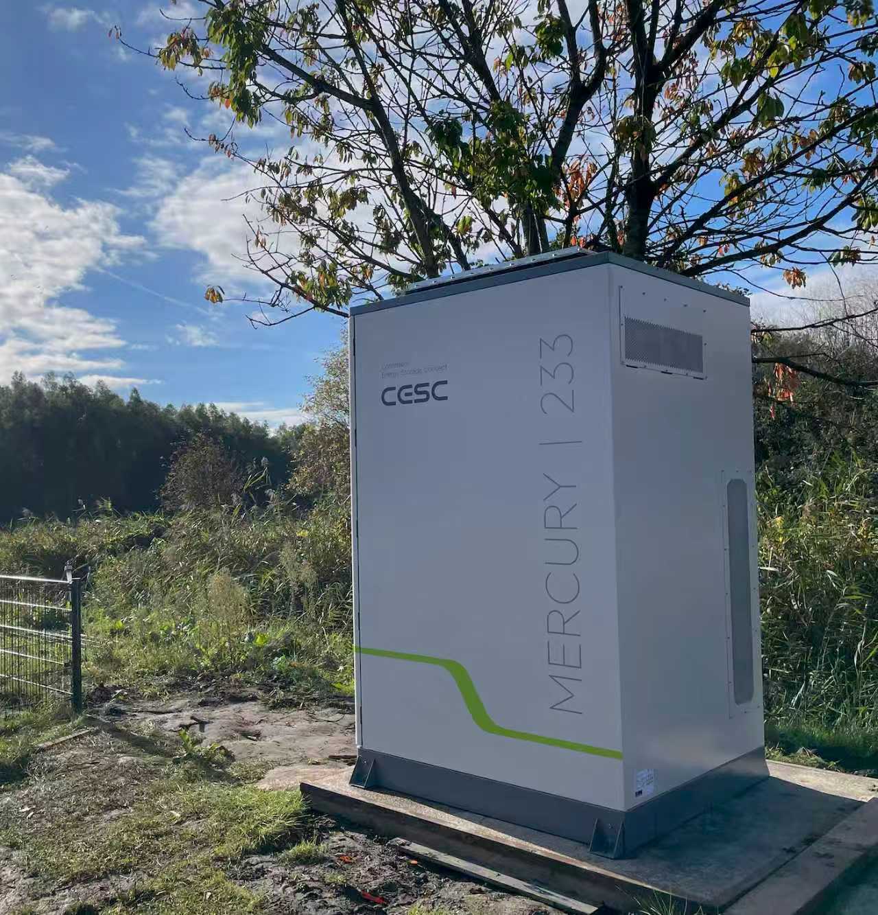 Smart ESS for GridConstraint Management & Ultra-Fast Deployment in the Netherlands