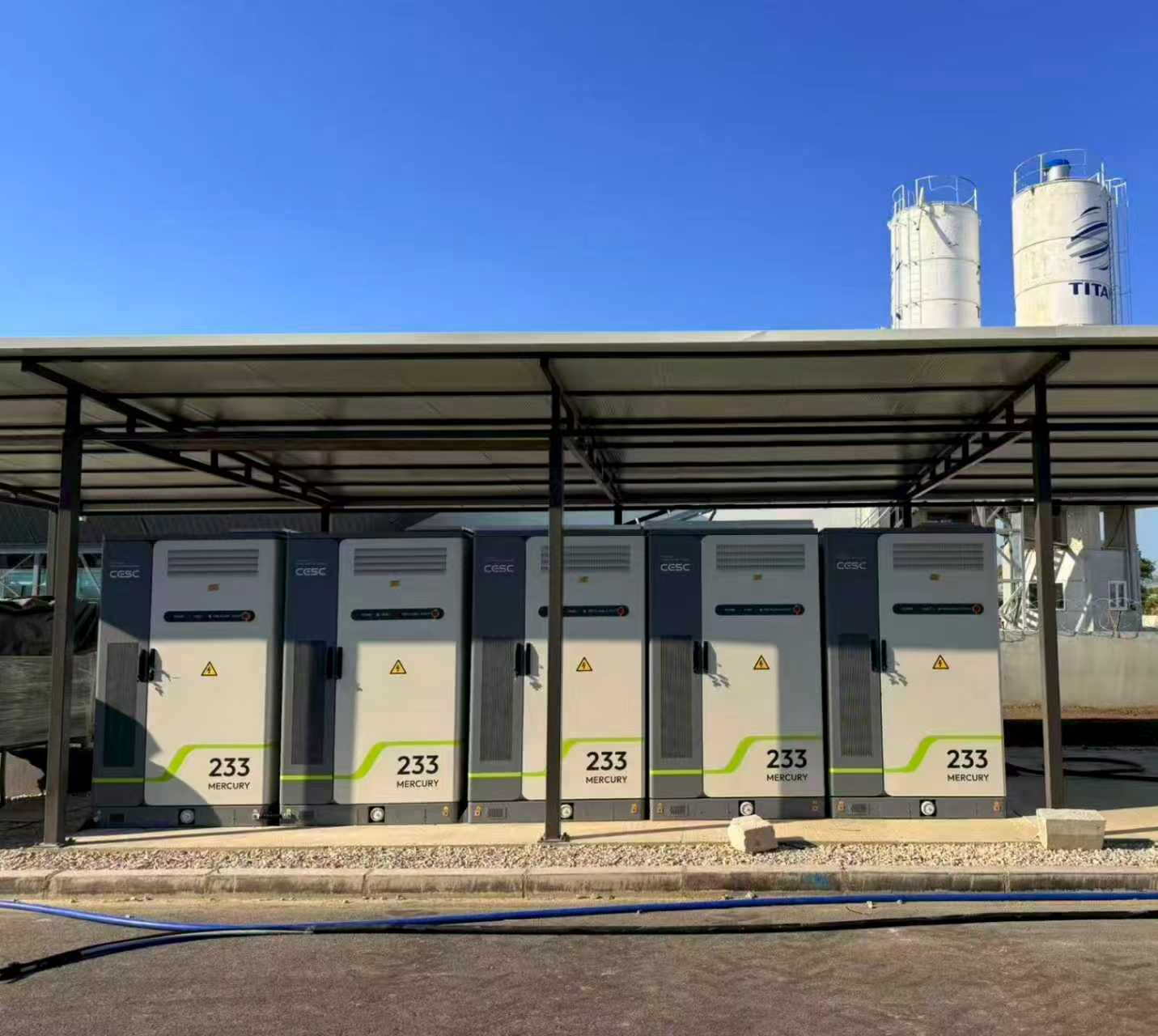 1.05MW/2.33MWh C&IStorage for Aggressive Grid Arbitrage in Kumanovo, Macedonia