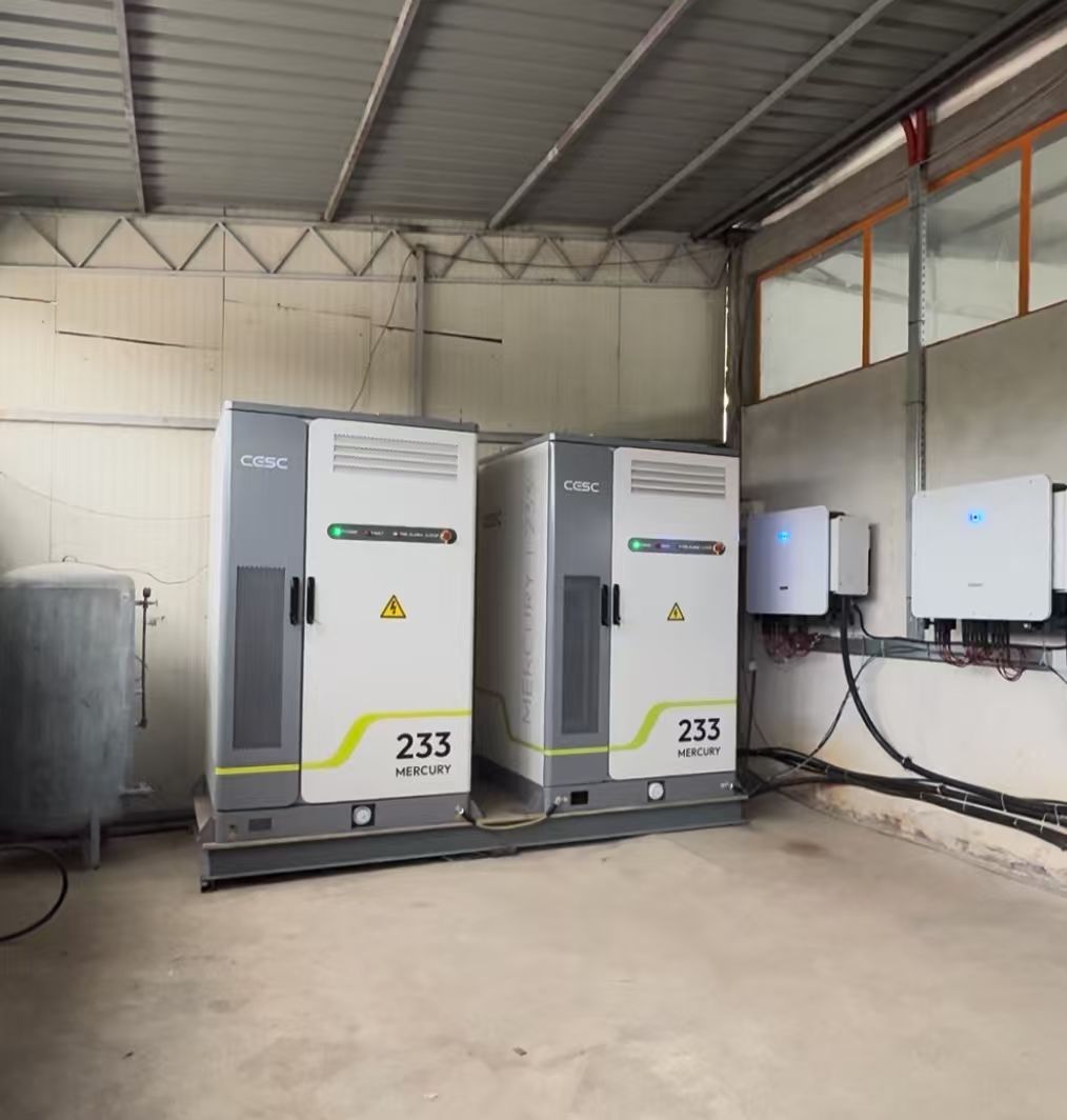 Off-Grid PV-Storage-DieselHybrid System for Industrial Energy Independence in Strumitsa, Macedonia