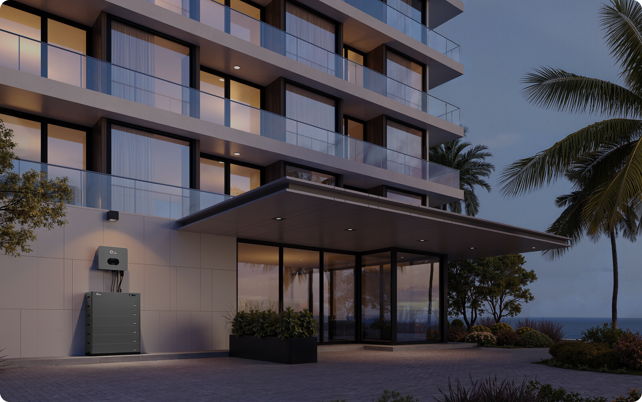 Small-Scale C&I Energy Storage Solution