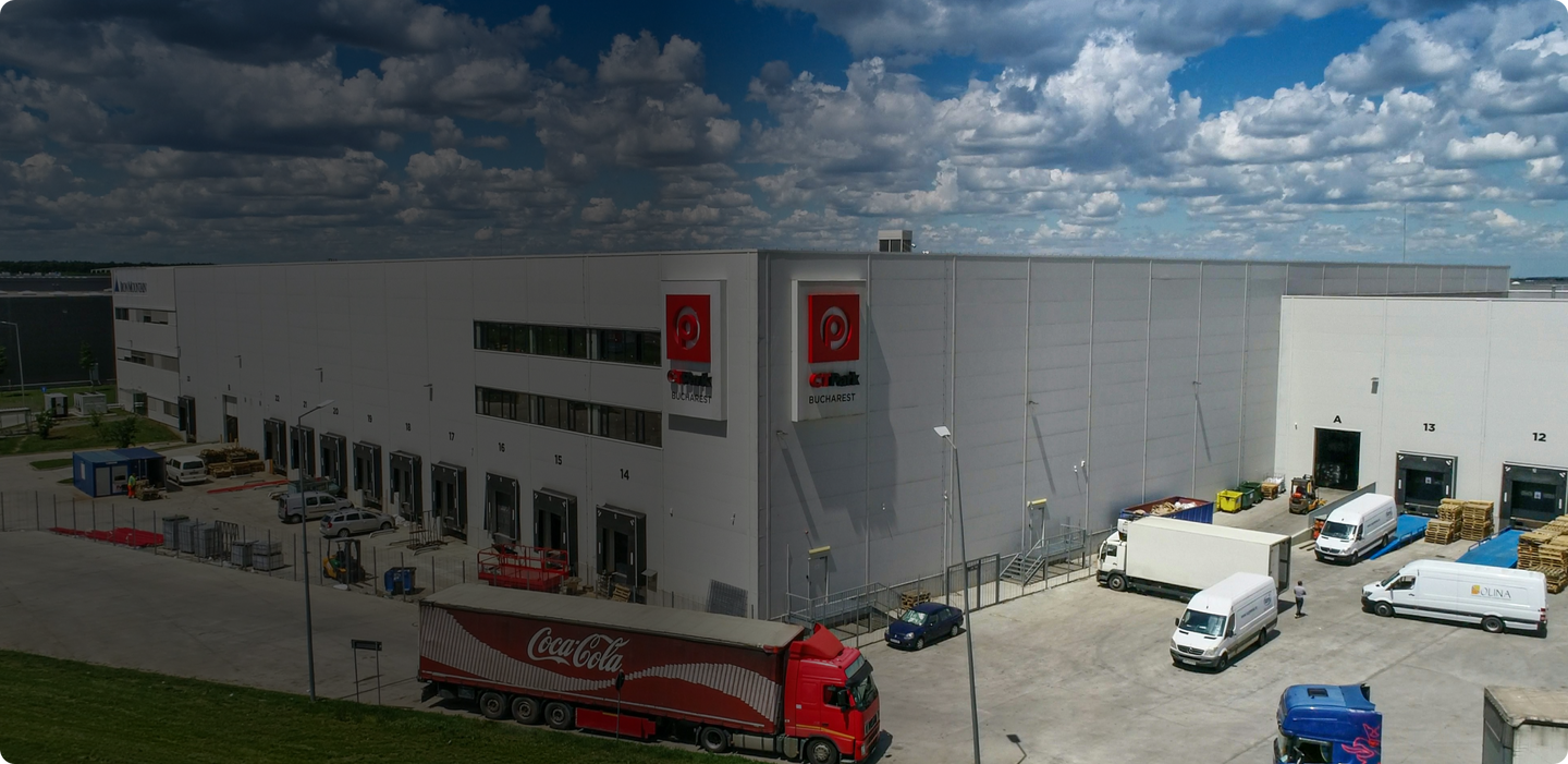 Commercial Centers & Logistics