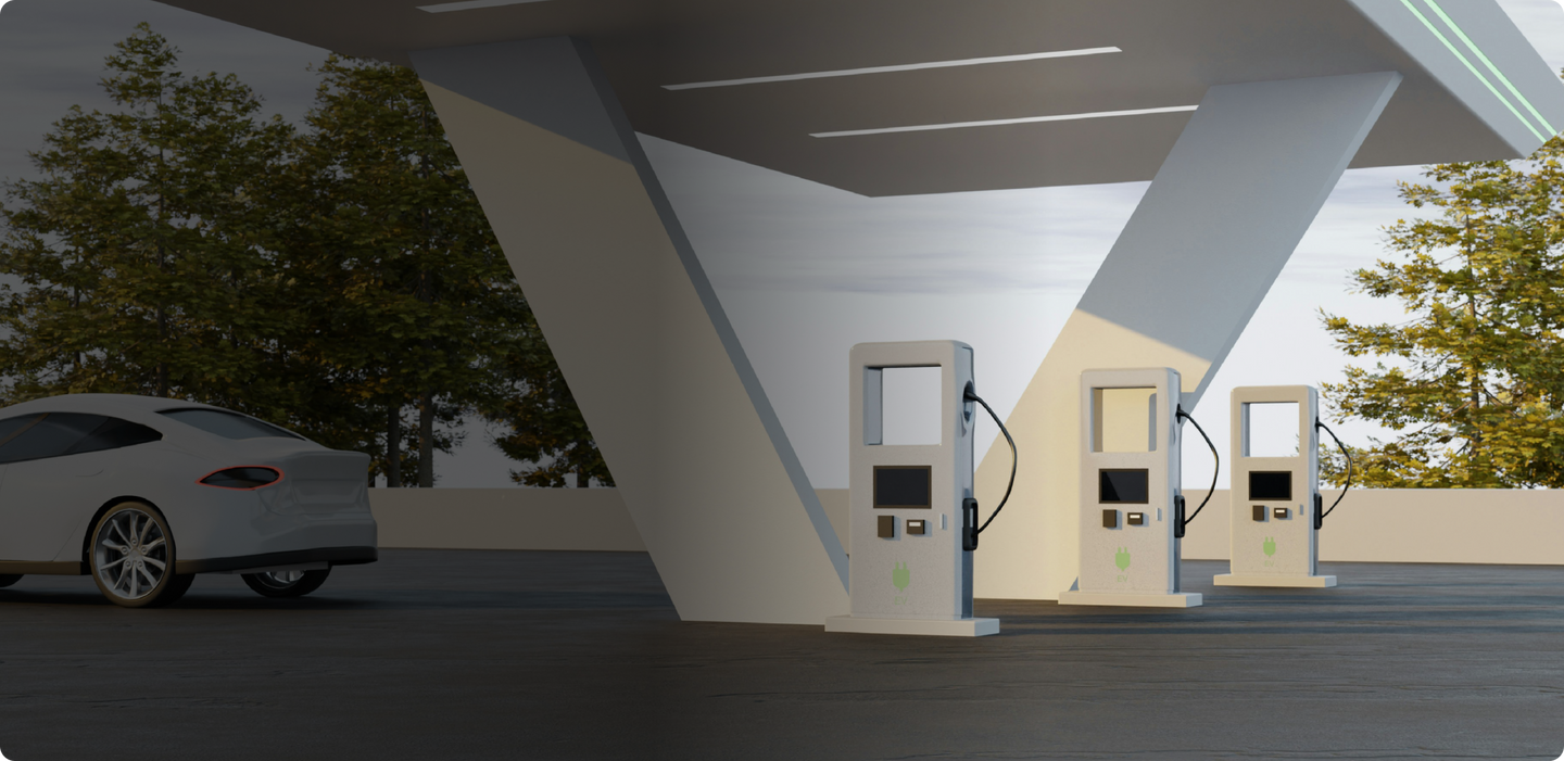 EV Charging Hubs & Public Stations