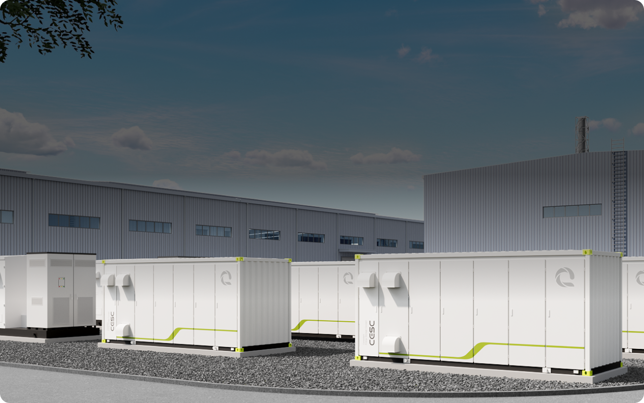 Utility-Scale Energy Storage Solution